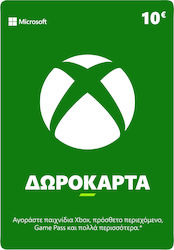Microsoft Xbox Live Geschenkkarte 10€ Betriebss...