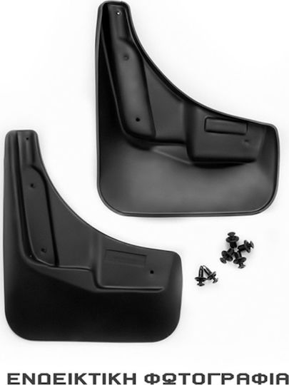 Novline Front Car Mudguards Front for Ford Fiesta 4D 2015 2pcs 2pcs