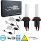 GloboStar Car Xenon Kit Extreme Series H10 CAN Bus 110W 9-16V 6000K Cold White