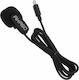 Akaso External 0391 Mikrofon USB Πέτου, Clip On für Kamera