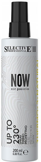 Selective Professional Now Next Generation Up To 230° Heat Protection Spray 200ml