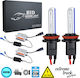 GloboStar Truck Xenon Kit Extreme Truck Series H8 CAN Bus 110W 24V 8000K Cold White