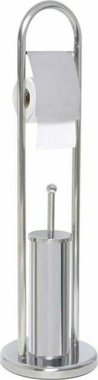 Eurocasa Eurocasa Badezimmerzubehör-Set Inox Silber 2 Stück