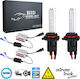 GloboStar Truck Xenon Kit Extreme Truck Series H10 CAN Bus 110W 24V 6000K Cold White