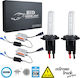 GloboStar Truck Xenon Kit Extreme Truck Series H7 CAN Bus 110W 24V 6000K Cold White