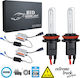 GloboStar Truck Xenon Kit Extreme Truck Series H9 CAN Bus 110W 24V 6000K Cold White