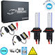 GloboStar Car and Motorcycle Lamps HB4-9006 Canbus Xenon 8000K Cold White 16V 70W 2 Pieces