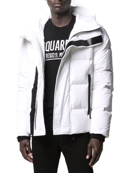 Dsquared2 Jacke Puffer Weiß