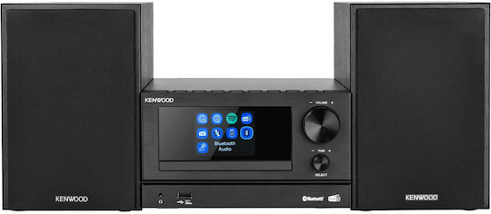 Kenwood Sound System 2 M-7000S M-7000S-B 60W with CD / Digital Media Player, WiFi and Bluetooth Black