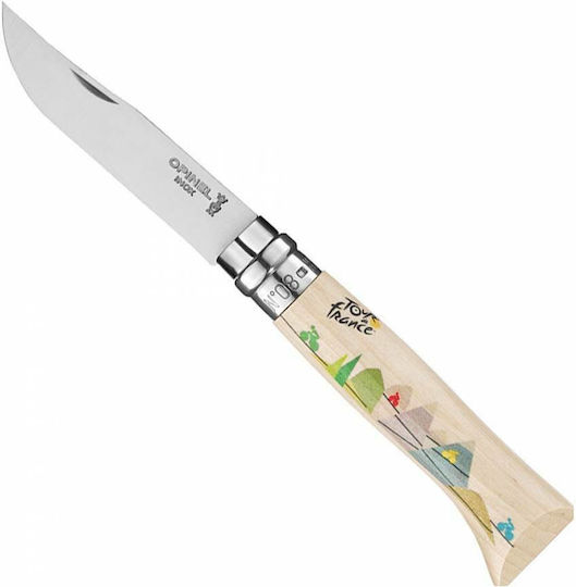 Opinel Nr.08 Cuțit De Buzunar Multicolor