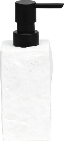 Eurocasa Tabletop Plastic Dispenser White