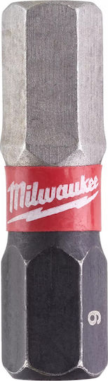 Milwaukee Σετ 2 Μύτες Κατσαβιδιού Allen Shockwave