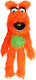The Puppet Company Puppet Glove Orange Monster