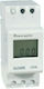 Elmark Digital Kilowatt Meter for Electric Panel Rail Single Phase 50115