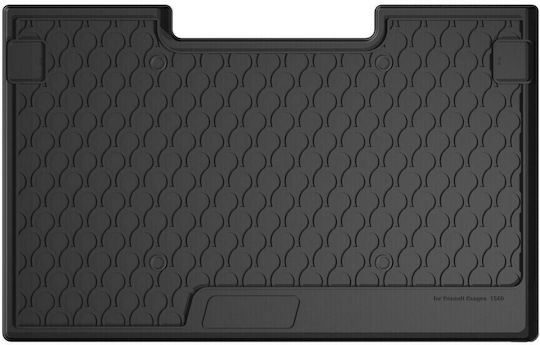 Lampa Trunk Mat Tray Type for Renault Kangoo 2008-2021 Black