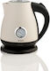 Gruppe HHB1782B Reisekessel 1.7Es 2200W Ivory