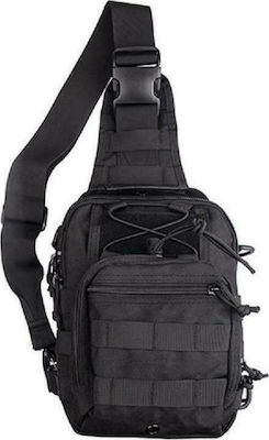 Talos Sling Tactical Molle Military Pouch Chest in Black Color 7.5lt