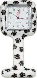 Gima Foot Print Analog Krankenschwester-Uhr Tragbar Mehrfarbig