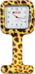 Gima Leopard Analog Nurse Watch Portable