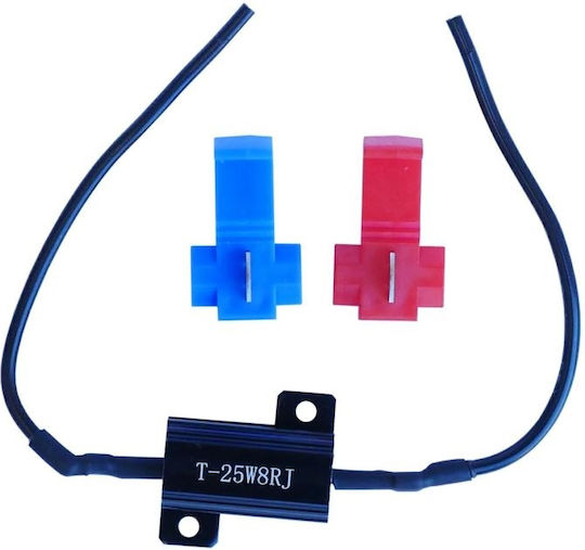Simoni Racing CAN bus Анулиране на грешки на автомобила за лампа T20 25W 12V 8ohm 2бр