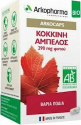 Arkopharma Arkocaps Κόκκινη Άμπελος 290mg 45 φυτικές κάψουλες