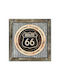 Etoile Route 66a Rama Lemn 50x50cm