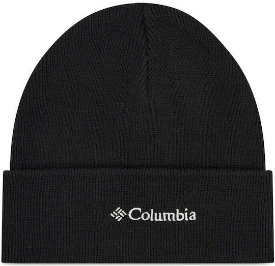 City Trek™ Beanie Beanie with Rib Knit in Black color