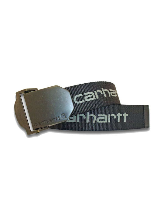 Carhartt Wip IH919701 Ανδρική Ζώνη Ιμάντας Μαύρη