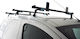 Hermes Roof Bars Metallic M8 132cm. (without Legs) Black