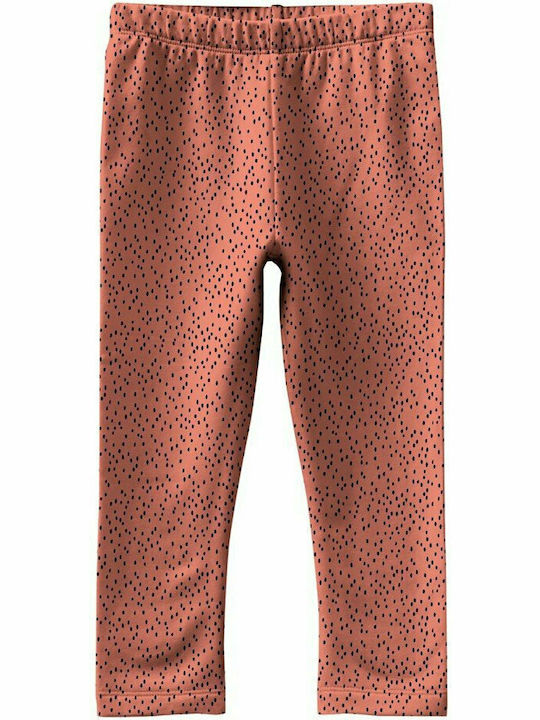 Kids Legging Long Orange