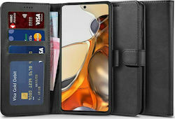 Tech-Protect Wallet Synthetisches Leder Schwarz (Xiaomi 11T / 11T Pro)