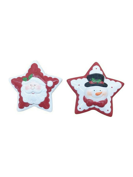 AGC Weihnachtliche Keksdose Porzellan L18xH18cm. (Μiverse Designs)