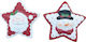 AGC Weihnachtliche Keksdose Porzellan L18xH18cm. (Μiverse Designs)