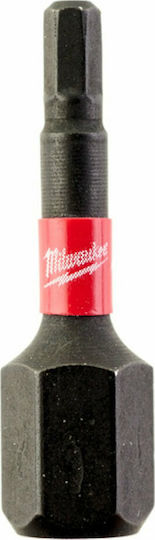 Milwaukee Shockwave Set 2 Screwdriver Bits Allen