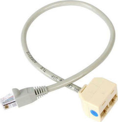 StarTech RJ45SPLITTER Splitter 1pcs