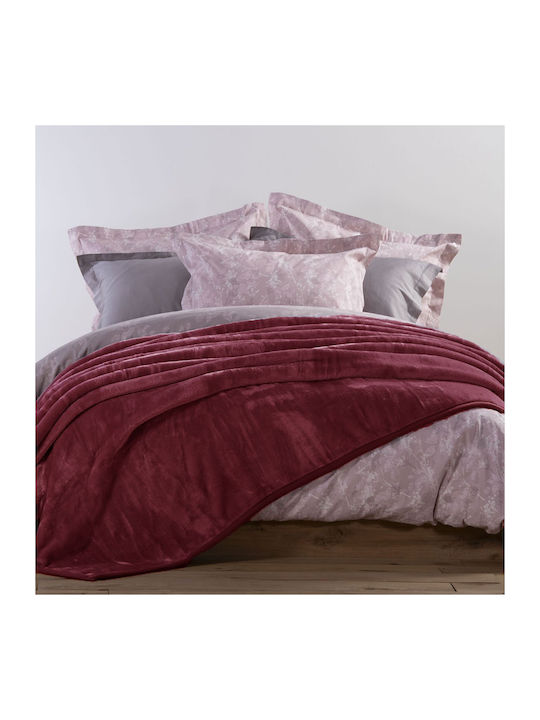 Nef-Nef Homeware Loft Velvet Blanket Double 220...