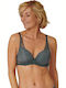 Triumph Amourette Spotlight WHP Bra with Light Padding Underwire Gray