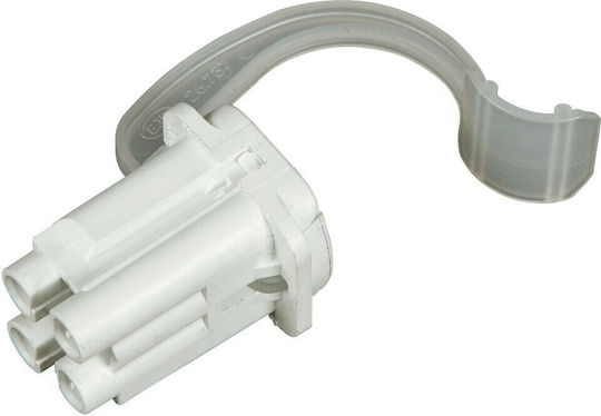 VK Lighting Power Socket with Socket T5 in White color Set 1pcs 22100-027640