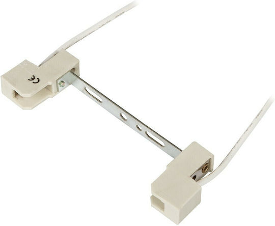 VK Lighting Dulie Alimentare cu Soclu Rx7s în culoarea Alb Set 1buc 37105-016639