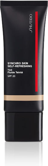 Shiseido Synchro Skin Self Refreshing Tint Liquid Make Up SPF20 215 Light Buna 30ml