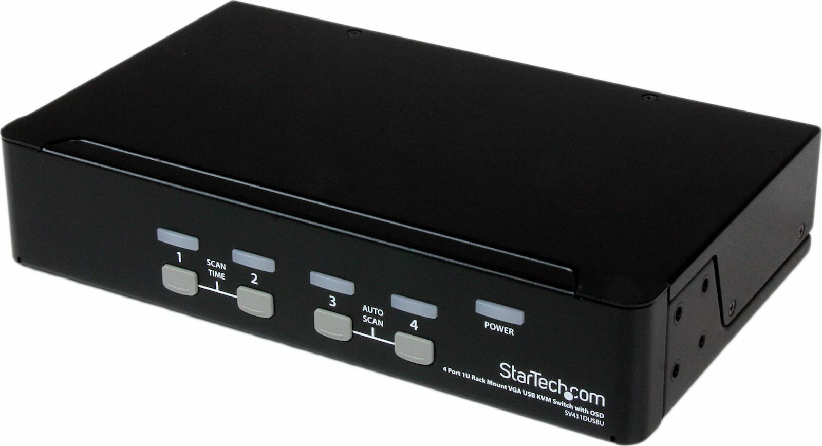 StarTech 4 Port 1U Rackmount USB KVM Switch with OSD Skroutz.gr