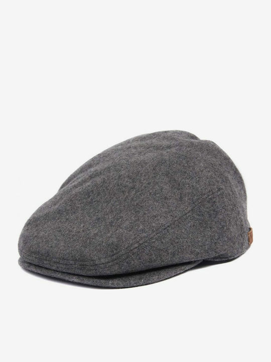 Barbour Redshore Men's Flat Cap Gray