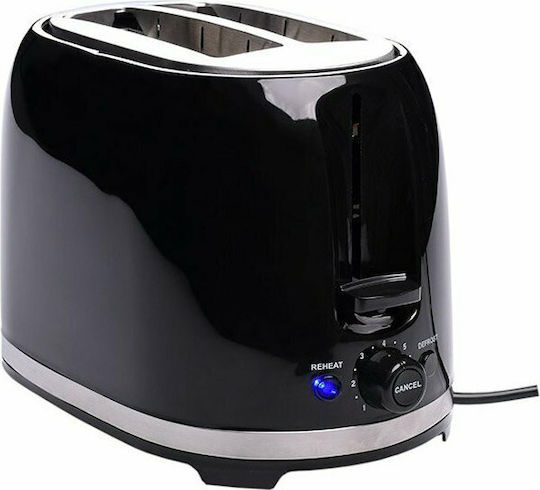 Lafe TSB003B Prăjitor de pâine 2 sloturi 800W Negru