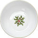 Cryspo Trio Set Christmas Bowls Porcelain White L23xW8.5xH8.5xD23cm. 2pcs