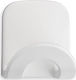 Inofix Plastic Hanger Kitchen Hook with Sticker White 2086-2