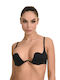 Plunge Push Up Plunge Convertible Bra Black