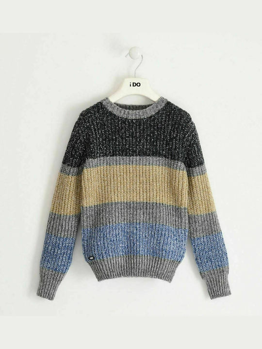 iDO Kids Sweater Long Sleeve Multicolour 4.1774.00 1774-J183