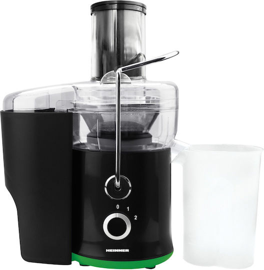Heinner Сокоизстисквач 600W Inox Черен
