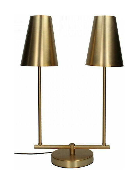 Zaros Table Decorative Lamp Gold