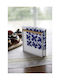 Yamazaki Χαρτοπετσετοθήκη Μεταλλική Λευκή 14.5x4.5x15cm 4412